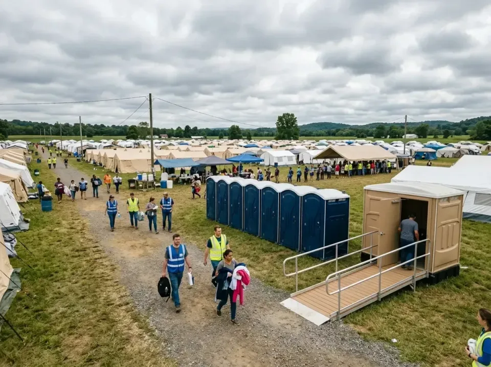 disaster-relief-camp-restrooms-010 — frequently asked questions, Dumpster & Portable Bathrooms Rental in Kings Bay Base, GA